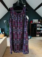 Gemustertes Kleid in Größe 44 von manguun Wandsbek - Gartenstadt Vorschau