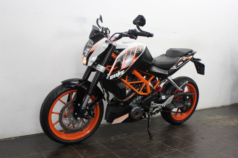 KTM 390 Duke ABS / Nr. KTM Mappe in Mönchengladbach