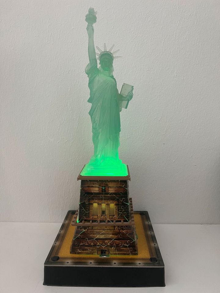 Ravensburger 3D Puzzle Statue of Liberty/ Freiheitsstatue Night in Bonn