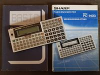 Sharp Taschencomputer Modell PC-1403 Schleswig-Holstein - Schleswig Vorschau