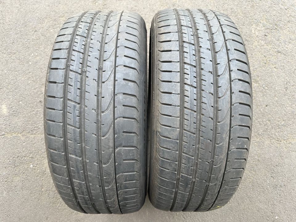 2x Sommerreifen Pirelli P Zero 225/40 R19 89W 2015 5,7mm in Kassel