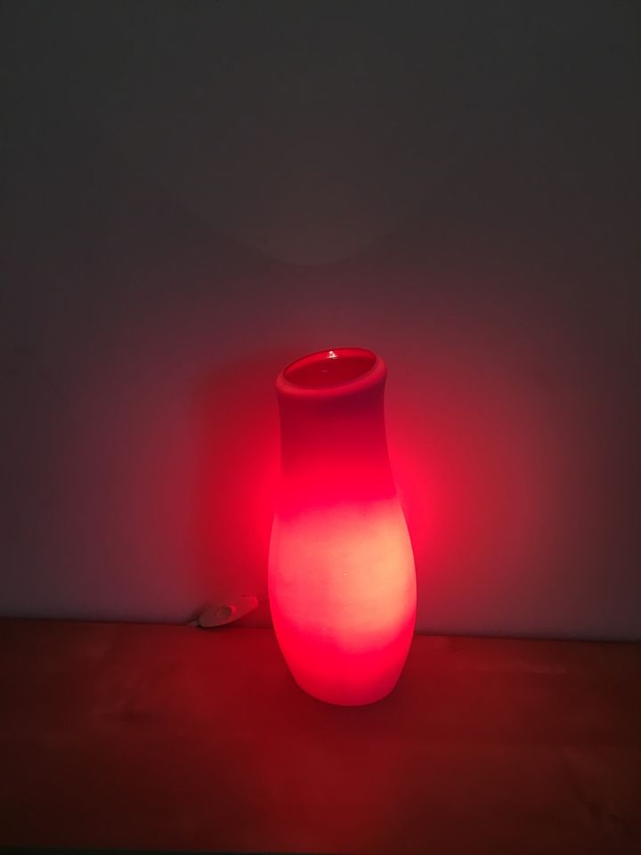 Glas-Lampe in Veitsbronn