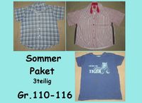 Gr.110-116 2 Sommer-Hemden kurzarm Esprit + Tshirt TCM - zus. 5 € Niedersachsen - Einbeck Vorschau