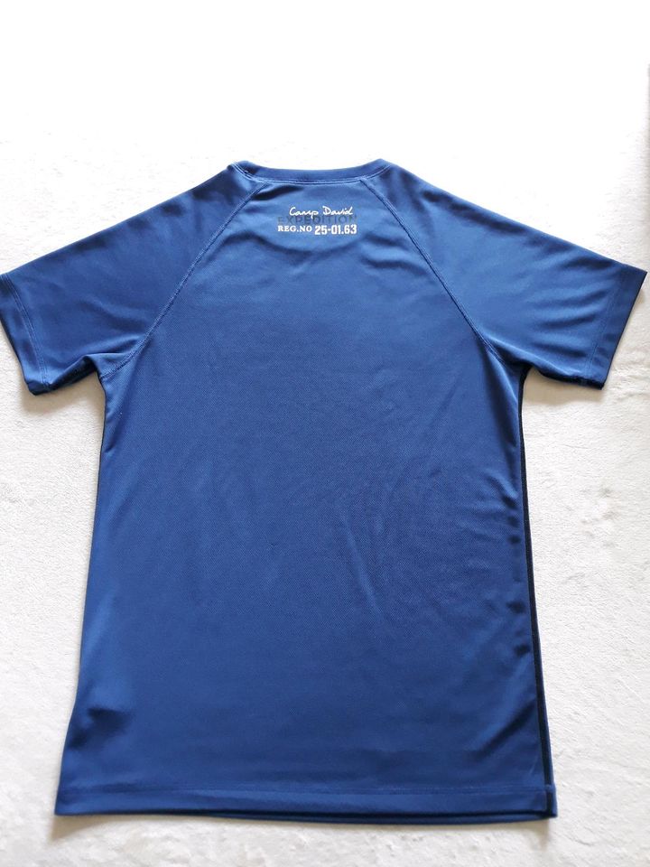 ☆▪Funktions/Sport-T-Shirt "Camp David "▪Fb. Blau▪Gr.S▪☆ in Biesenthal