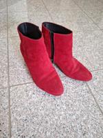 Stiefeletten rot 41 Bayern - Osterhofen Vorschau