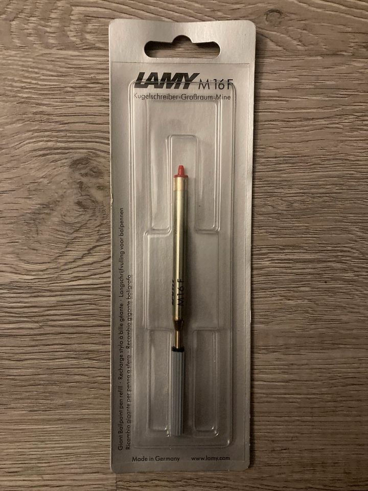 LAMY M16 F Mine rot NEU & OVP inkl. Versand Refill red in Frankfurt am Main