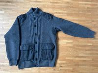 Navigare Herren Strickjacke mit Filzapplikationen Anthrazitgrau M Aachen - Aachen-Soers Vorschau