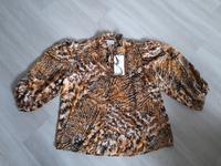kaffe DK,Tiger Bluse,neu,Etik.,VK 50 €,akt. Koll.,38,schwarz/gelb Niedersachsen - Norden Vorschau