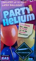 Helium für Luftballons neu 30 für Abholer Brandenburg - Brandenburg an der Havel Vorschau
