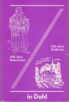 250 JAHRE DORFKIRCHE HAGEN - DAHL- FESTSCHRIFT -ÜBER 200 SEITEN Nordrhein-Westfalen - Hagen Vorschau