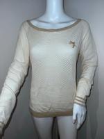 Liu Jo toller Strick Pullover Pulli beige goldfarben Gr 40 Rheinland-Pfalz - Bingen Vorschau