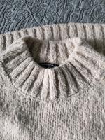 Langer Strick Pullunder Comma L Beige Wollgemisch Nordrhein-Westfalen - Selm Vorschau