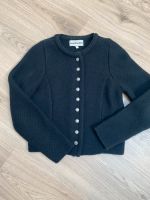 Schwarze Trachten Strickjacke Gr.34 Bayern - Neukirchen Vorschau