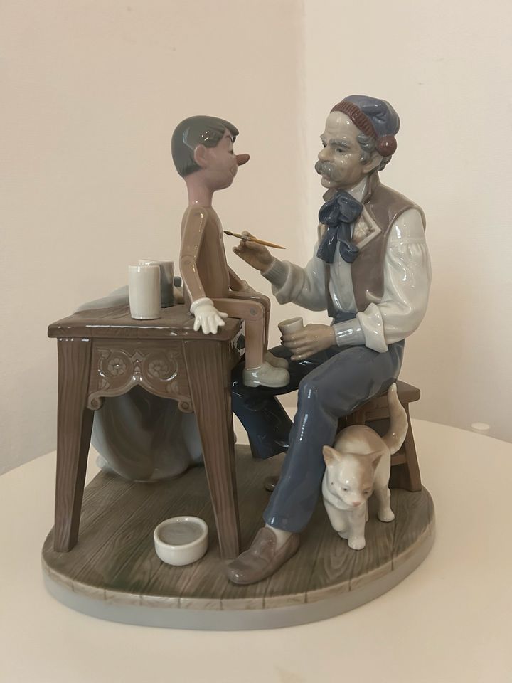 Lladro Porzellanfigur Pinocchio & Gepette #5396 in Nufringen