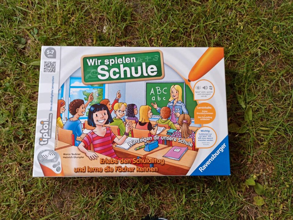 tiptoi - Wir spielen Schule in Königs Wusterhausen