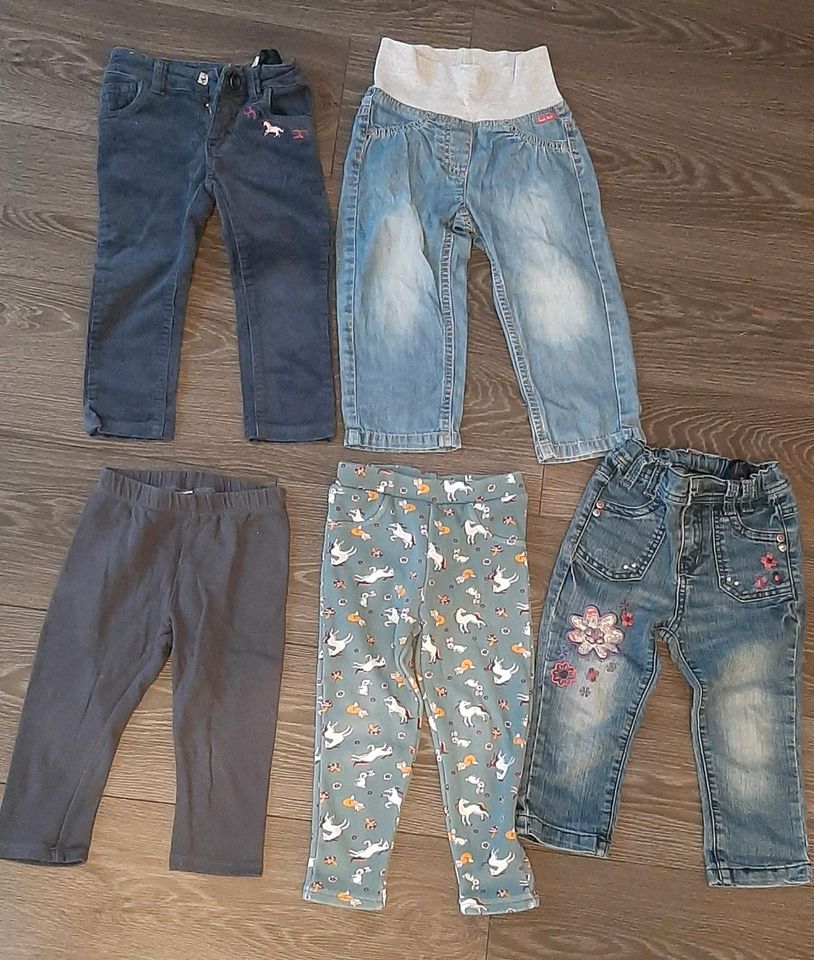 Lange Hosen, Leggings, Gr. 92, u.a. Tom Tailor in Undenheim