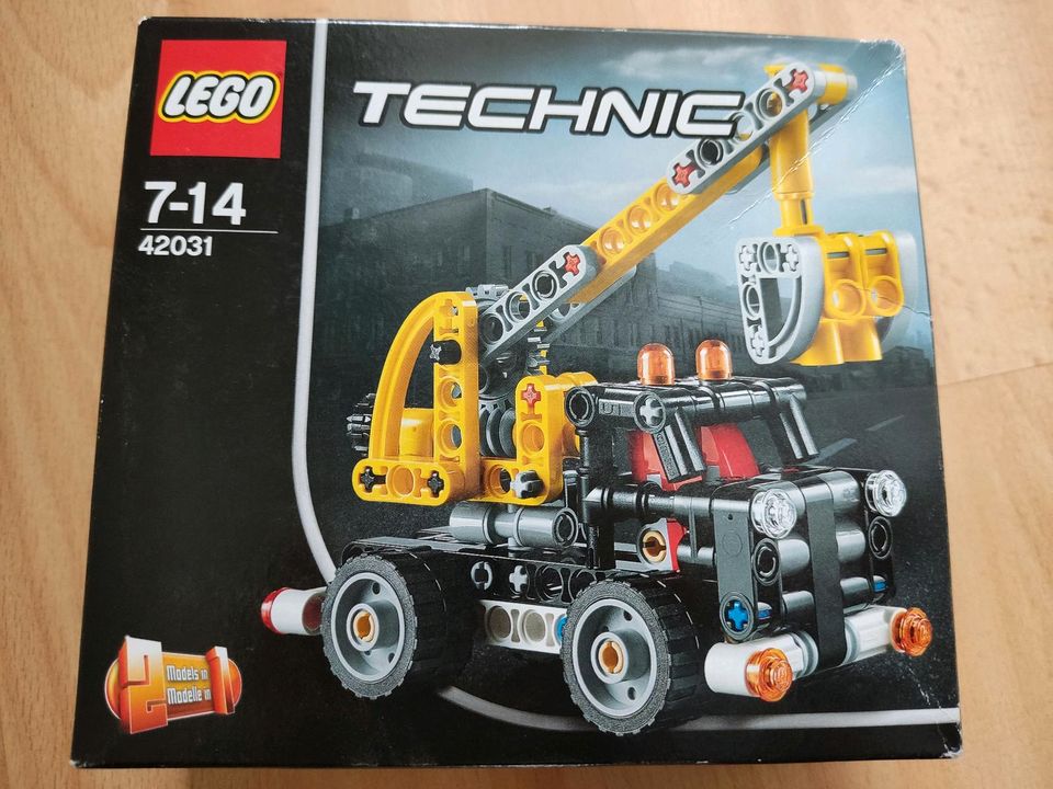 Lego 42031 technic Kran NEU in Düsseldorf