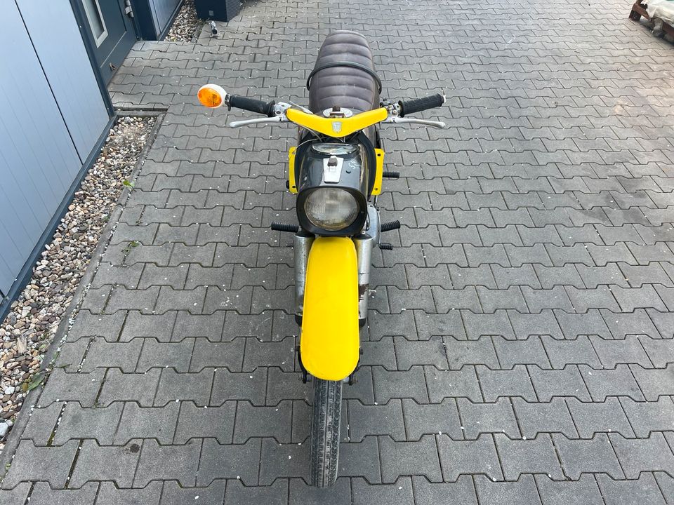 MZ ES125/1 ES125 ES 125 Motorrad DDR 150 TS125 in Osterweddingen