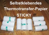 STICKY Thermotransfer-Rollen Thermotransfer Drucker Handydrucker Rheinland-Pfalz - Sankt Julian Vorschau
