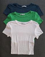 Set Shirts 3 Stück cropped Gr.S Zara Nordrhein-Westfalen - Lübbecke  Vorschau