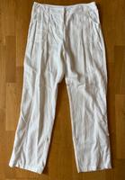 Canda C&A Hose/ Leinenhose/ Capri- Sommerhose weiß 40 Hessen - Waldeck Vorschau