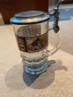 Bierkrug mit Zinndeckel Frankfurt am Main - Sachsenhausen Vorschau