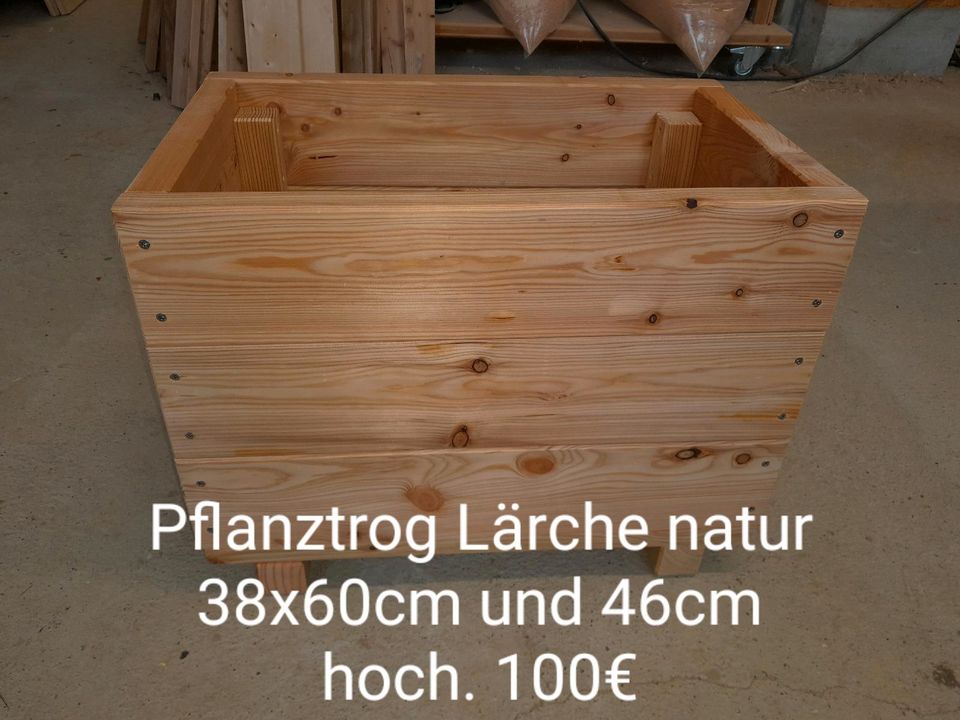 Pflanztrog Lärche 38x60cm in Egling