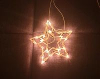 Leuchtender Stern Weihnachtsstern Deko mit Stecker Licht Wuppertal - Oberbarmen Vorschau