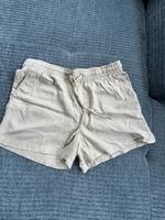 H&M Shorts beige Gr S Leinen / Viskose Bayern - Immenstadt Vorschau