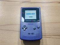 Nintendo Gameboy Color Lila Violett Indigo Grape GBC Kreis Pinneberg - Pinneberg Vorschau