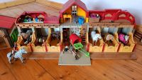 Playmobil Reiterhof Schleich mit zusätzlichen Paddocks!! Nordrhein-Westfalen - Kempen Vorschau