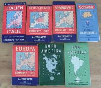 Alte Landkarten - Autokarten - Straßenkarten - Europa - Amerika Nordrhein-Westfalen - Soest Vorschau