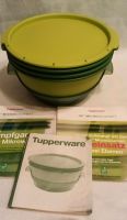 Tupperware Micro Gourmet Dampfgarer für die Mikrowelle  grün Hessen - Schlangenbad Vorschau