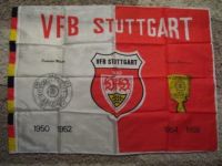 Fahne VFB Stuttgart Rarität! Stofffahne, 91 cm x 64 cm! Baden-Württemberg - Bretzfeld Vorschau