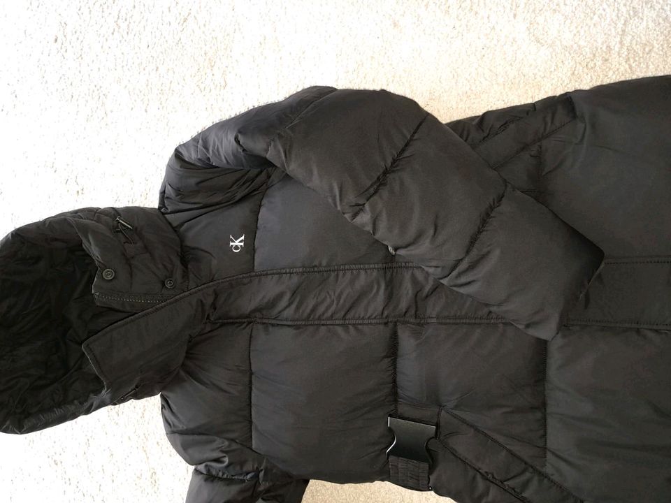 Calvin Klein Wintermantel Damen XS 34 in Soltau