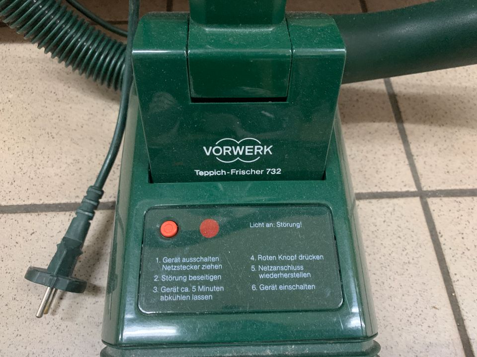 Vorwerk Teppich Frischer 732 Staubsauger in Saarbrücken