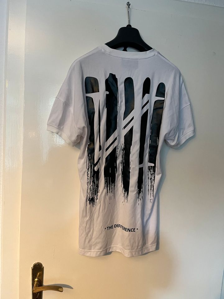 Markenherz Shirt weiß Herren M in Leipzig