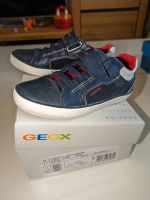 Geox Sneaker Gisli Navy blau / rot Gr. 29 Rostock - Dierkow Vorschau