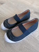 Vertbaudet Ballerinas Riemchenballerinas Gr 26 Jeansblau Hessen - Eschenburg Vorschau