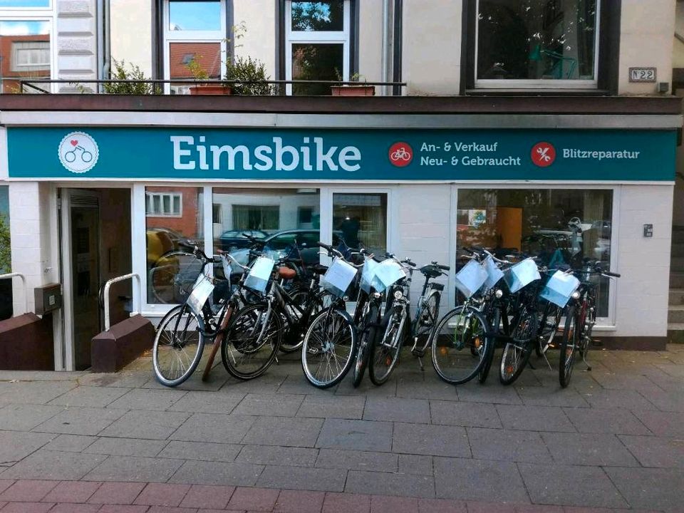 EIMSBIKE ☆ Triathlon Rennrad Trekkingräder ☆ Singlespeed AB 395€ in Hamburg