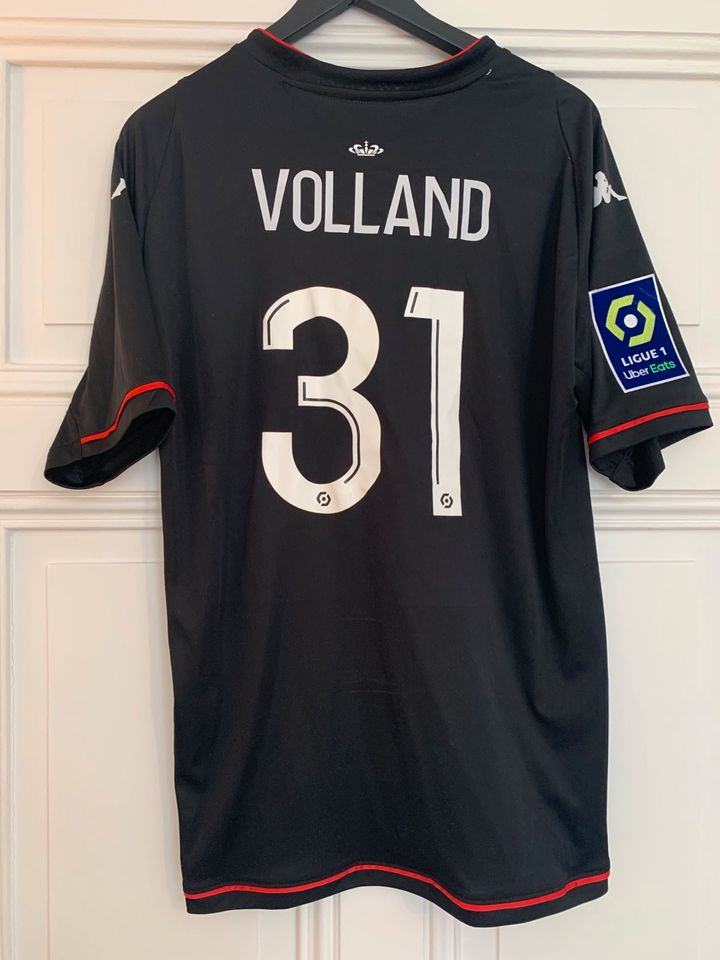Kevin Volland Trikot AS Monaco Frankreich 21/22 L schwarz in Wiesbaden