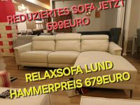 Ecksofa Lund manuelle Relaxfunktion/Kopfteilverstellg neu ausstel Hessen - Gießen Vorschau