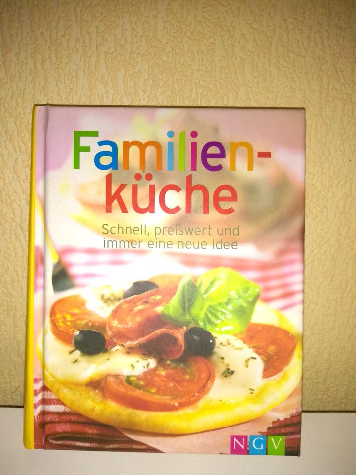 Kochbuch Familienküche in Backnang