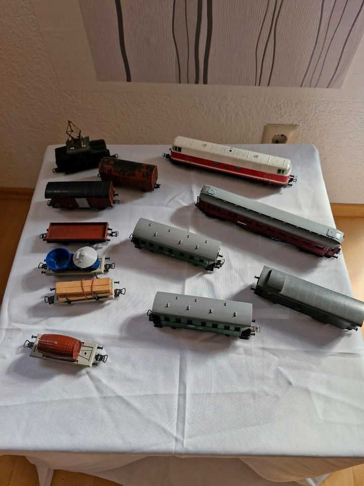 Modell Eisenbahn Set h0 in Nattheim