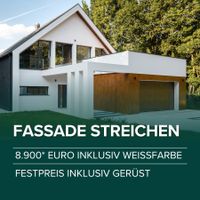 Fassade streichen Malerbetrieb Anstrisch Renovierung  Angebot 2024 Festpreis mit Farbe!!! Lackierer Holz Baden-Württemberg - Trossingen Vorschau