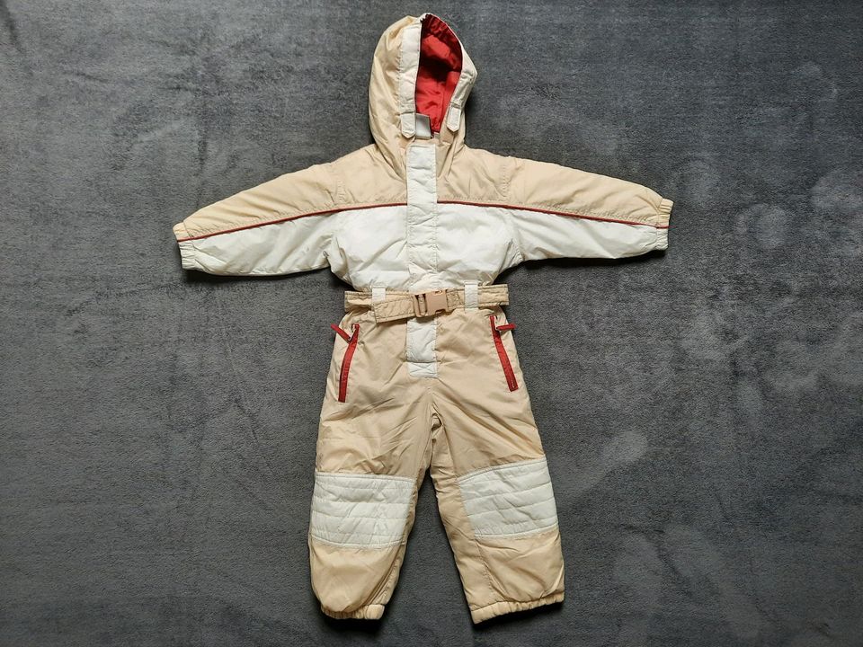 Schneeanzug Winteranzug Größe 98 Overall Retro Vintage in Saarland -  Großrosseln | Babykleidung Größe 98 kaufen | eBay Kleinanzeigen ist jetzt  Kleinanzeigen