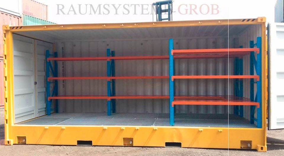 Jetzt zugreifen! - Günstige Lagererweiterung! Premiumcontainer aus Deutschland für Lagerung & Aufbewahrung. Sicher & zuverlässig! - Lagerlösung Lagerraum Stauraum Depot Sicher Trocken Stabil Robust in Stuttgart