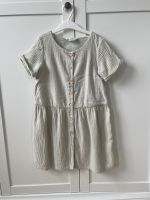 H&M Kleid Musselin Salbei Gr 128 Bayern - Bad Neustadt a.d. Saale Vorschau