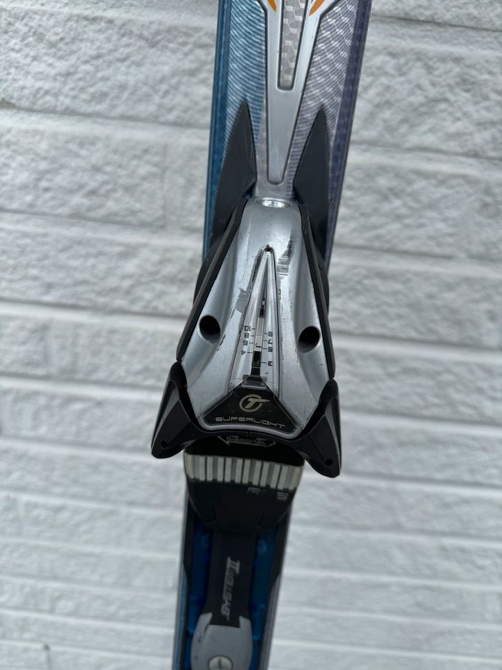Head Ski C260i Superframe 170cm silber blau in Lastrup