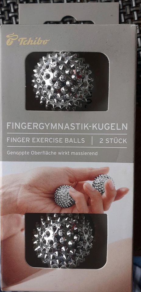 Tchibo Fingermassage Rings + Fingergymnastik Kugeln NEU in Tübingen